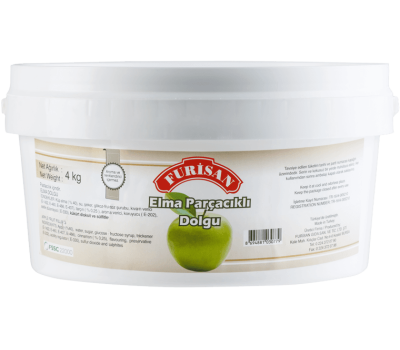 Elma Parçacıklı Dolgu – 4Kg