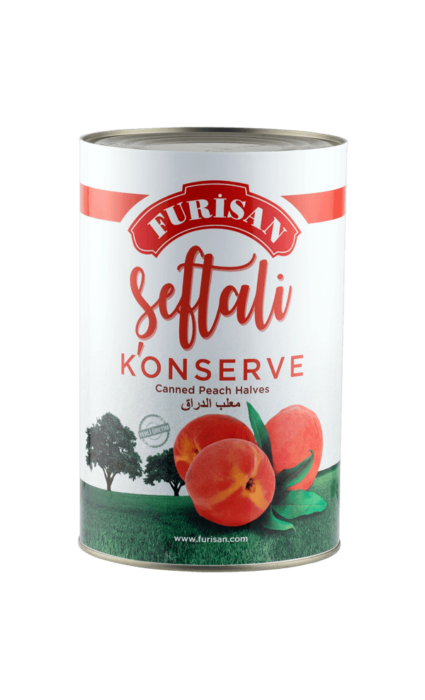 Şeftali Konservesi