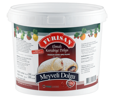 Elmalı Kurabiye Dolgu (Tarçınlı)