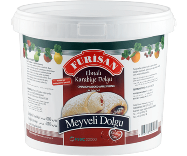 Elmalı Kurabiye Dolgu (Tarçınlı)