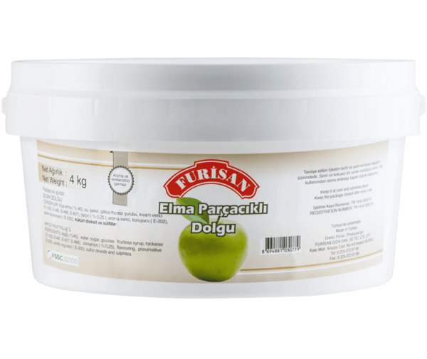 Apple Piece Filling – 4Kg