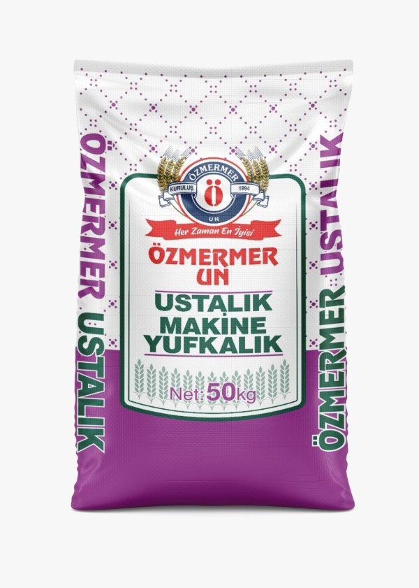 Ustalik Machine Phyllo Flour