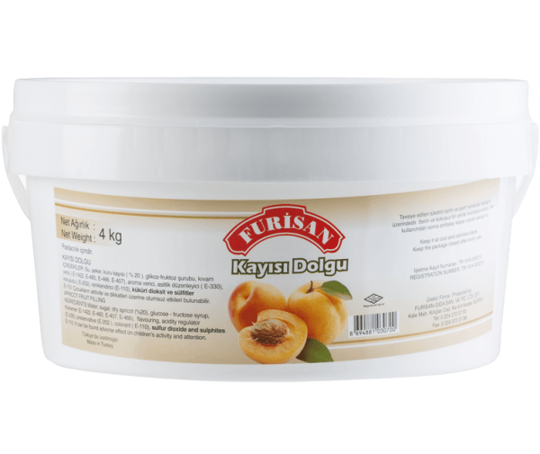 Kayısı Dolgu – 4Kg