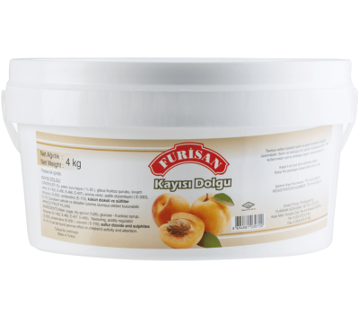 Apricot Filling – 4Kg
