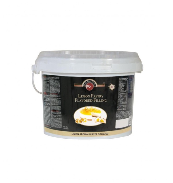 Limon Aromalı Pasta Dolgusu 7 kg