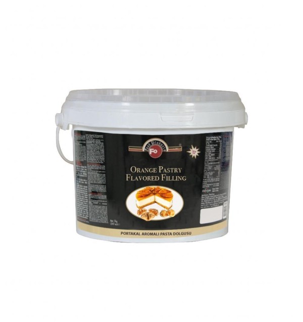 Orange Flavored Cake Filling 7 kg