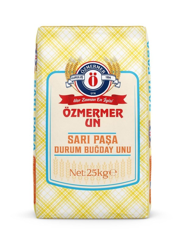 Sarıpaşa Durum Buğday Unu