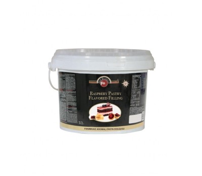 Frambuaz Aromalı Pasta Dolgusu 7 kg