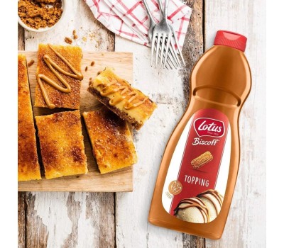 Lotus Biscoff Topping 1Kg