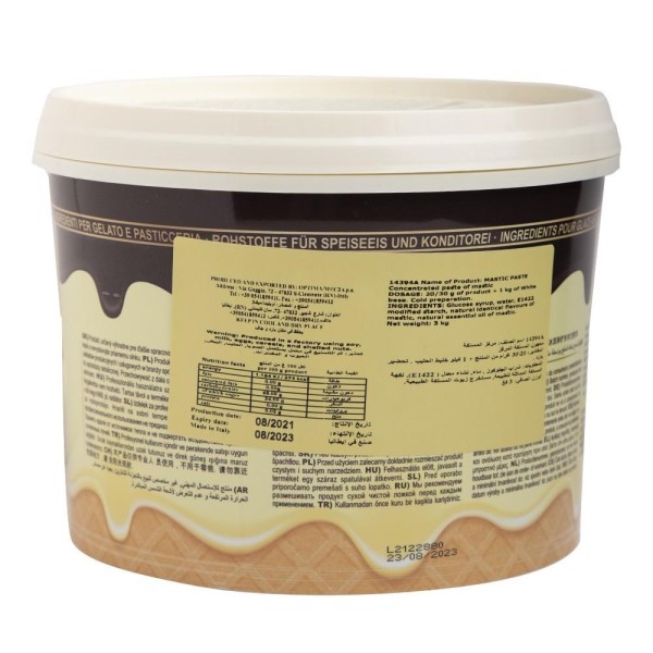 MEC3 Macun Mastik 3Kg