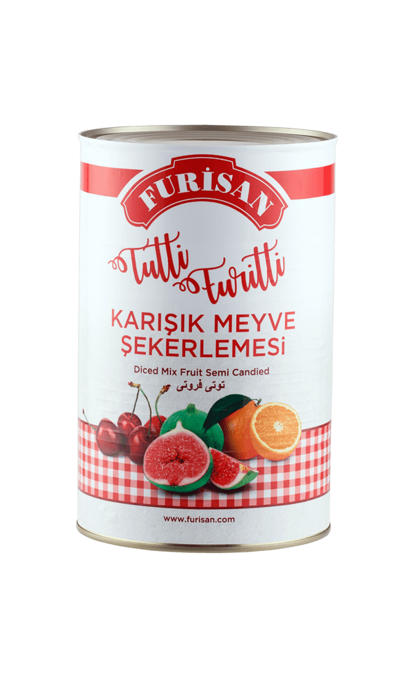 Karışık Meyve Şekerlemesi 5Kg