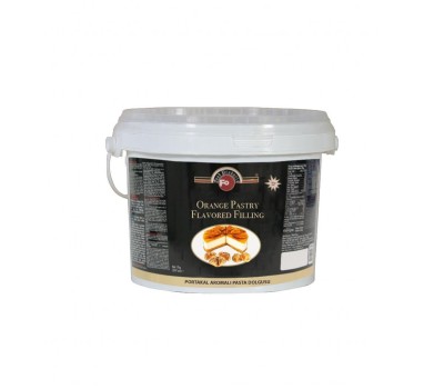 Portakal Aromalı Pasta Dolgusu 7 kg
