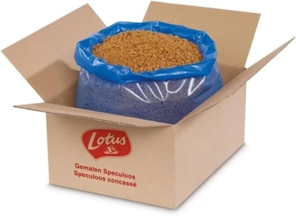 Lotus Biscoff Crumble Biscuit Crumbs 7,5Kg