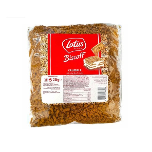 Lotus Biscoff Crumble Biscuit Crumbs 750g