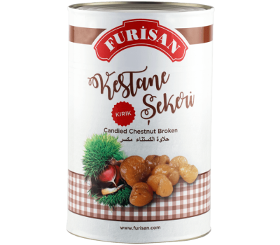 Candied Chestnuts – Broken