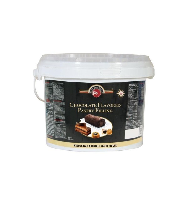 Chocolate Flavored Cake Filling 7 kg