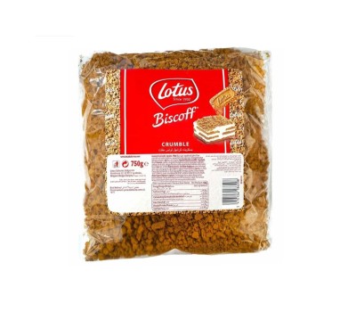 Lotus Biscoff Crumble Bisküvi Kırığı 750g