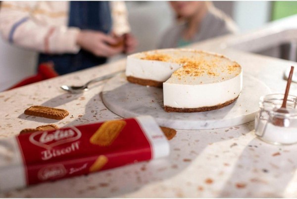 Lotus Biscoff Crumble Bisküvi Kırığı 7,5Kg