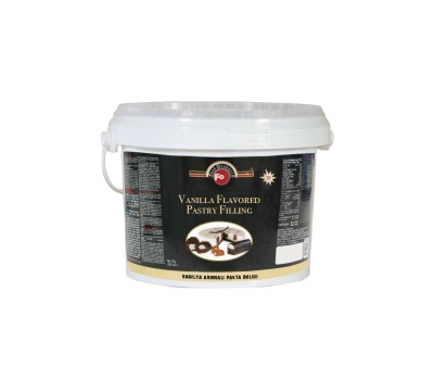 Vanilya Aromalı Pasta Dolgusu 7 kg