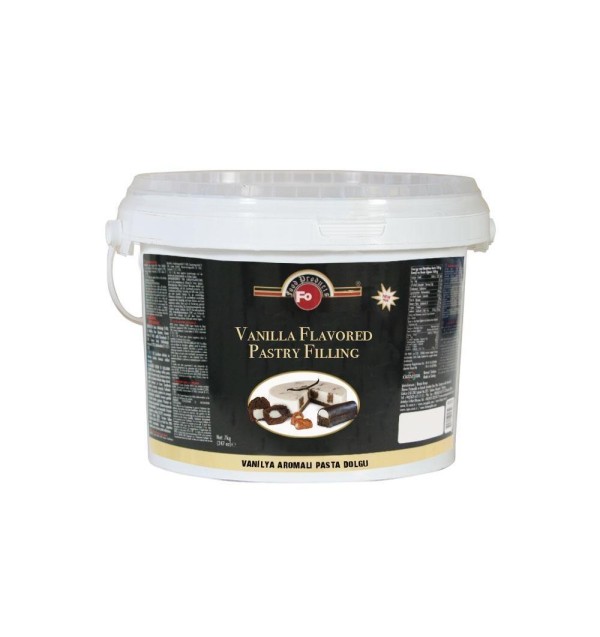Vanilya Aromalı Pasta Dolgusu 7 kg